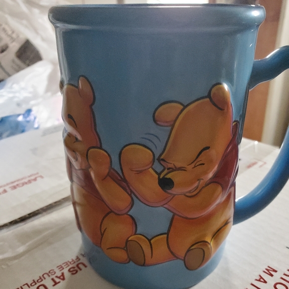 The Disney Store Large “Winnie The Pooh” Mug - Picture 1 of 2